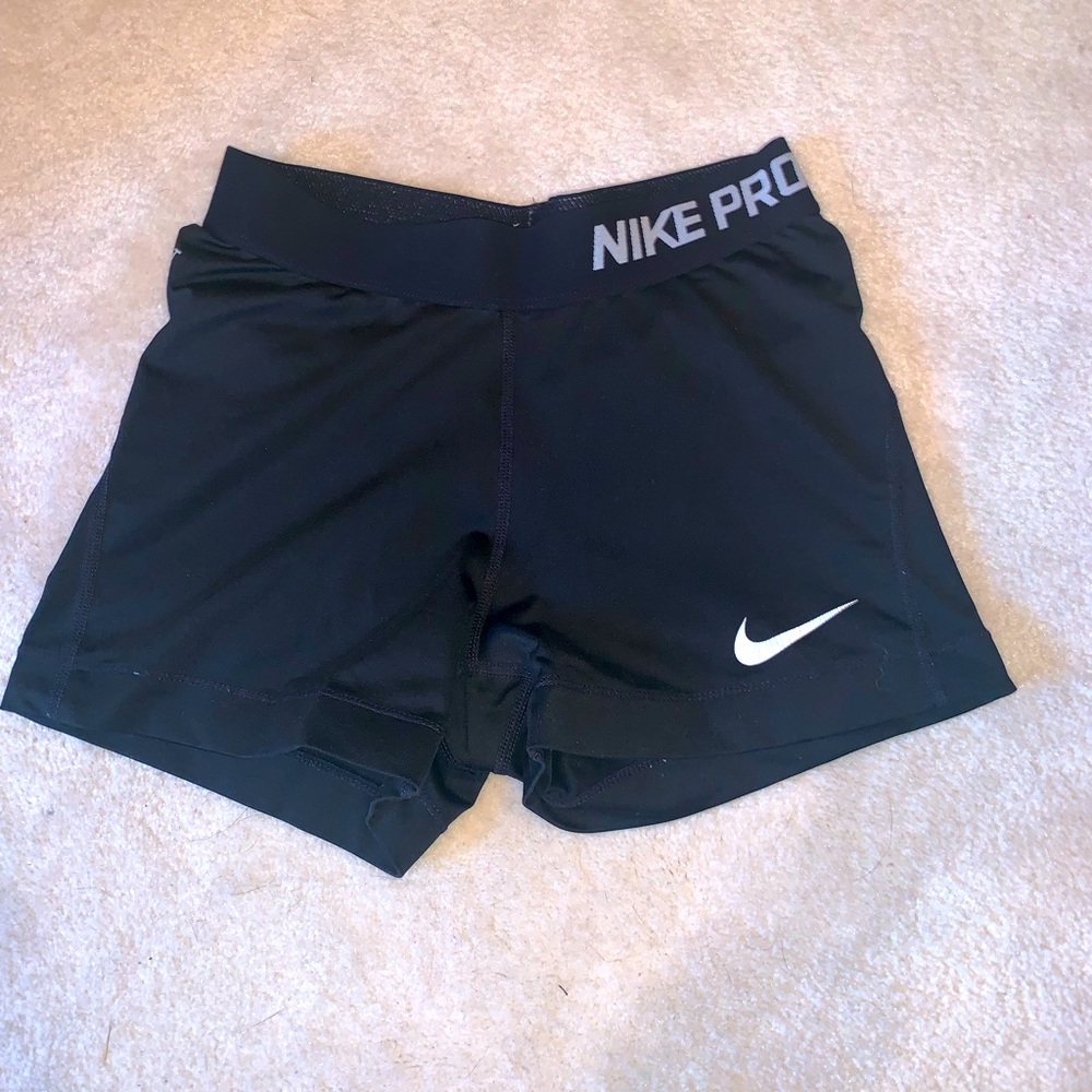 Nike pro compression shorts